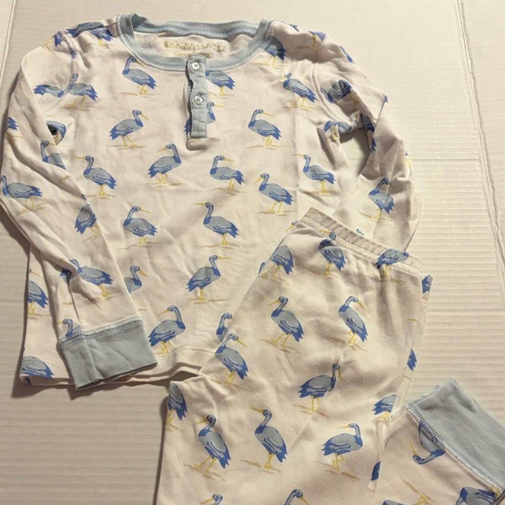 Kids Blue Heron Sutton Pajama Set